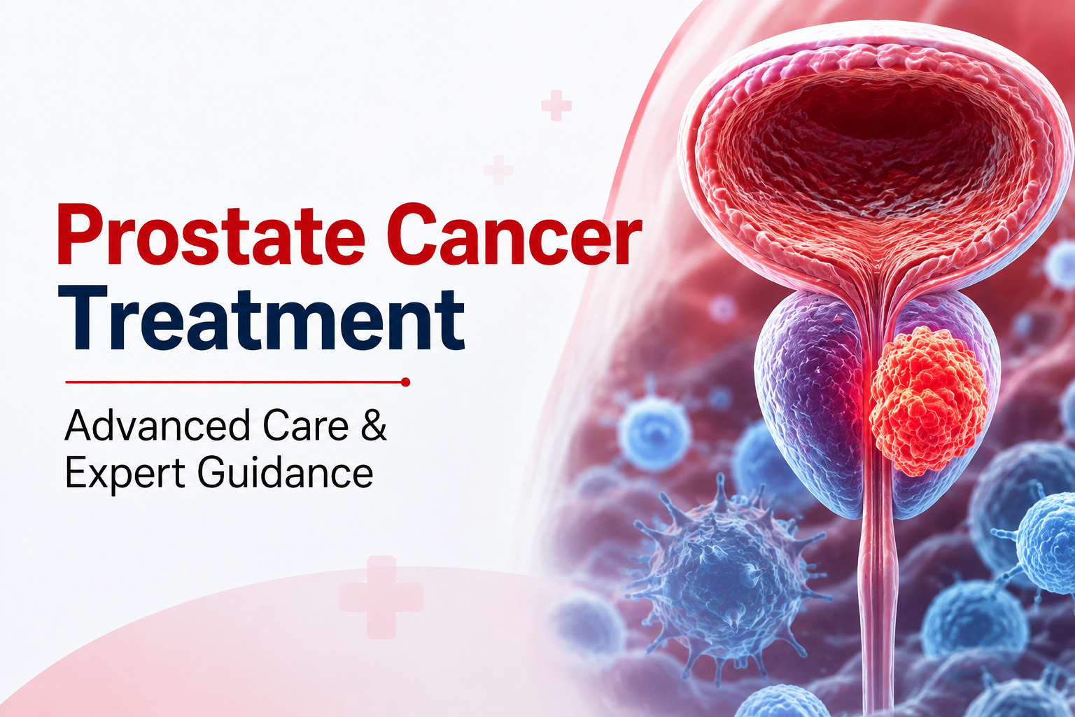 Prostate Cancer Treatment in Noida: Know Your Treatment Options