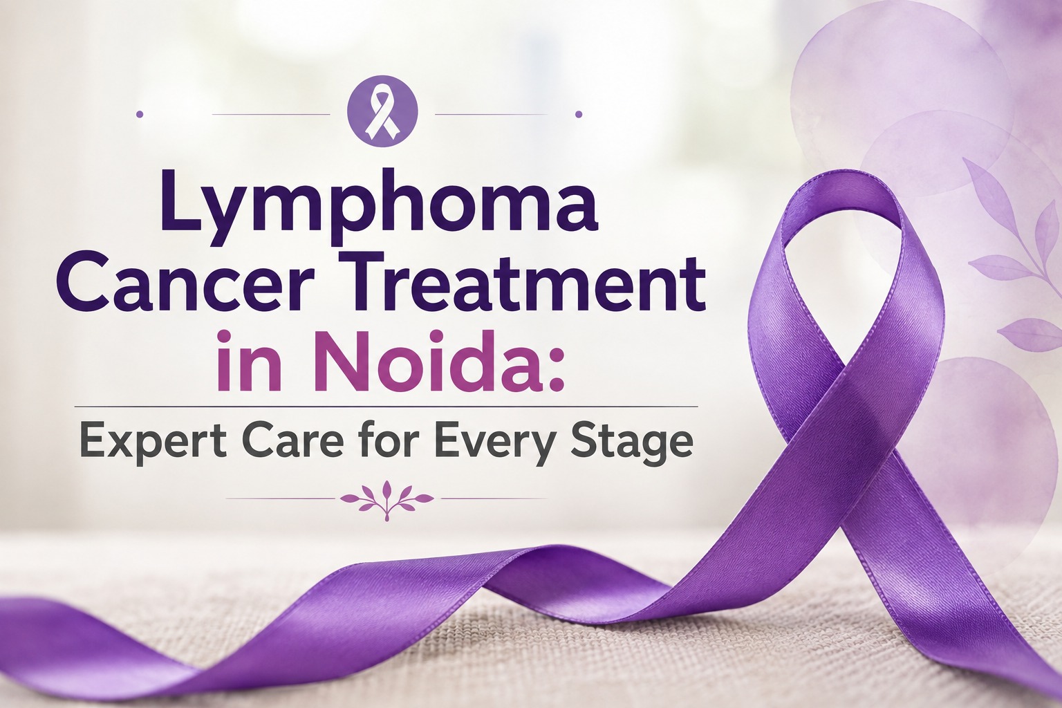 Lymphoma Cancer Treatment in Noida: Expert Care for Every Stage