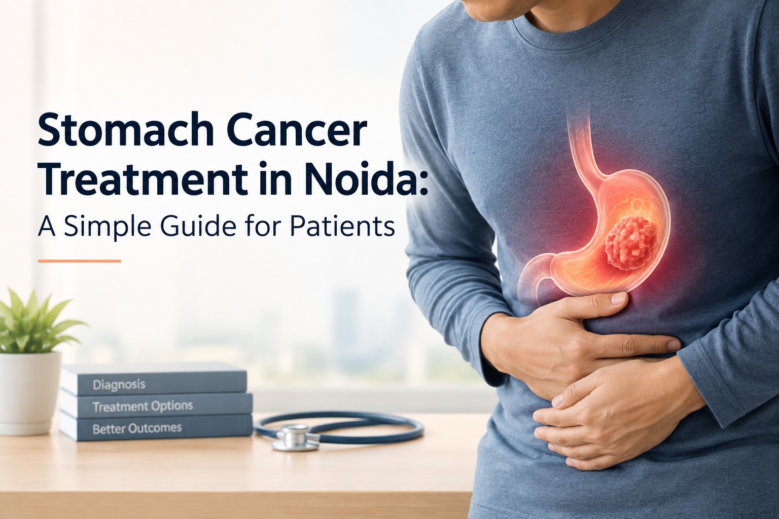 Stomach Cancer Treatment in Noida: A Simple Guide for Patients