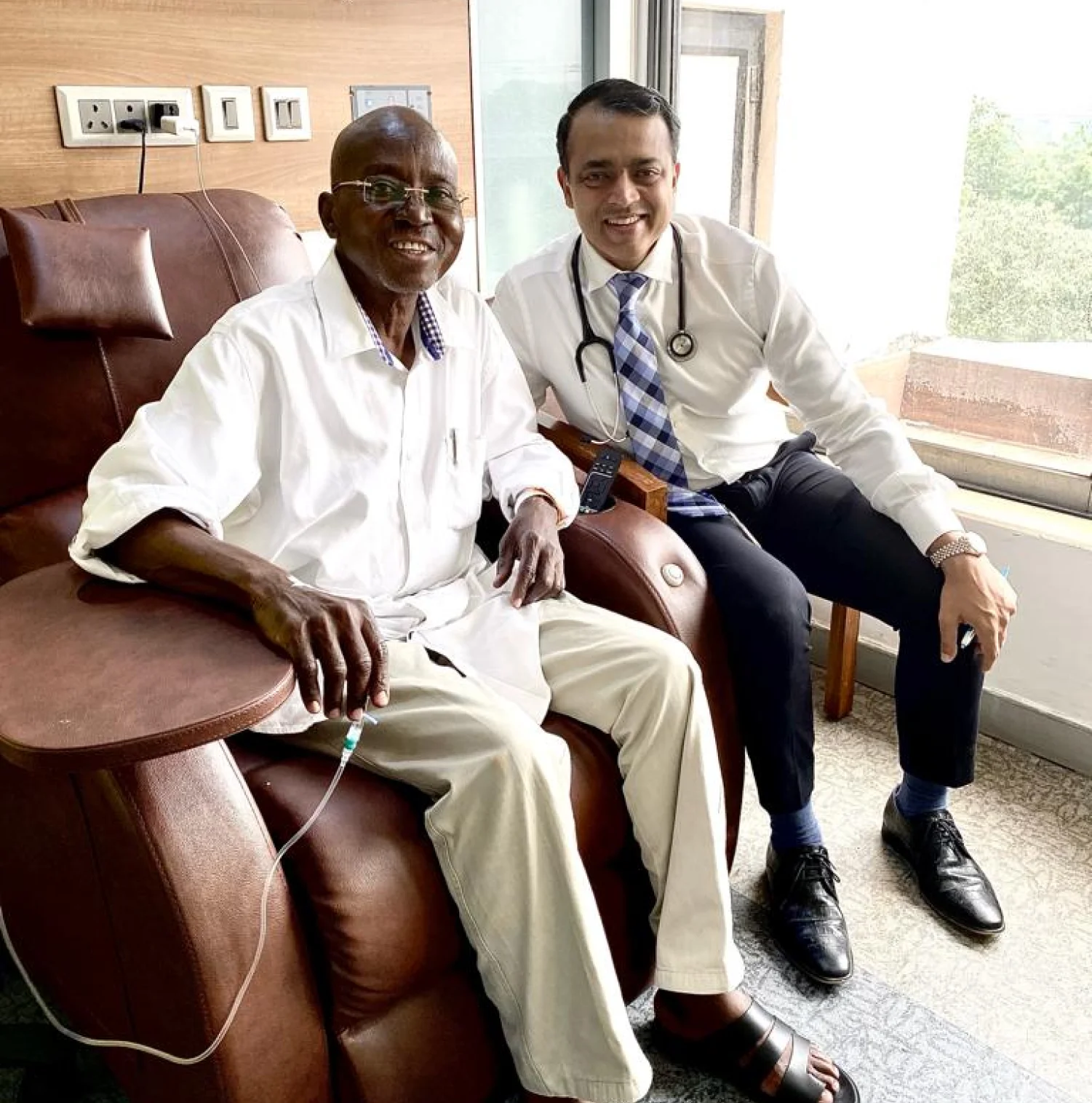 Infusion Centre — Comfort & Care