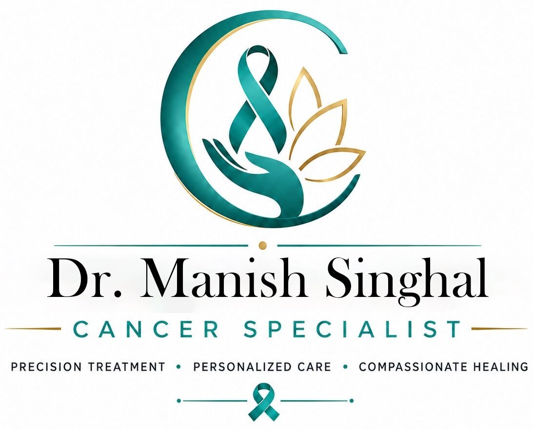 Dr. Manish Singhal Logo